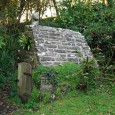 Morwenstow's 13th century baptismal well