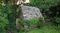 Morwenstow's 13th century baptismal well
