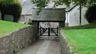 Stratton's ancient parish church and burial place of Jacob Hawker